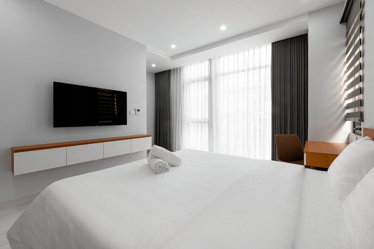 Ami House Aparthotel Hanoi Exterior photo