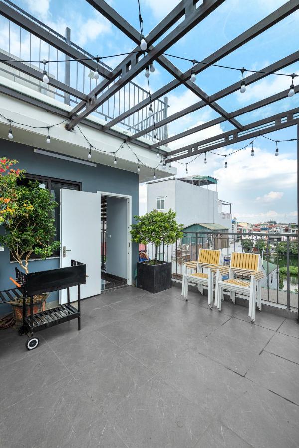 Ami House Aparthotel Hanoi Exterior photo