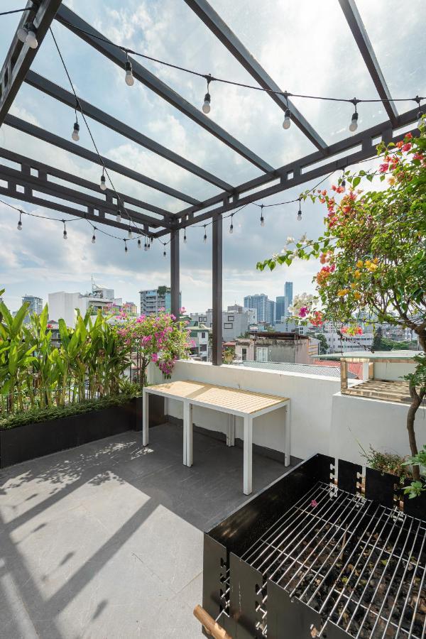 Ami House Aparthotel Hanoi Exterior photo
