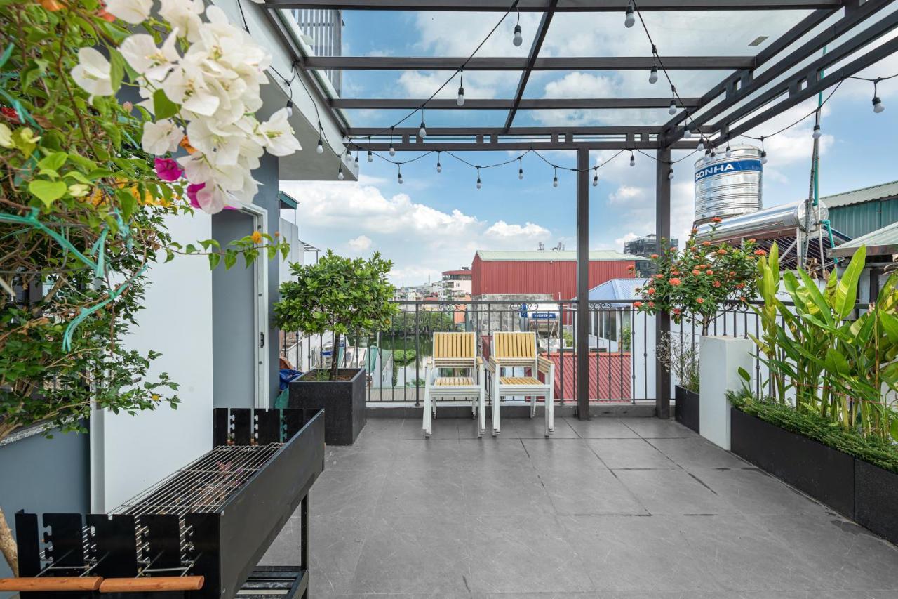 Ami House Aparthotel Hanoi Exterior photo