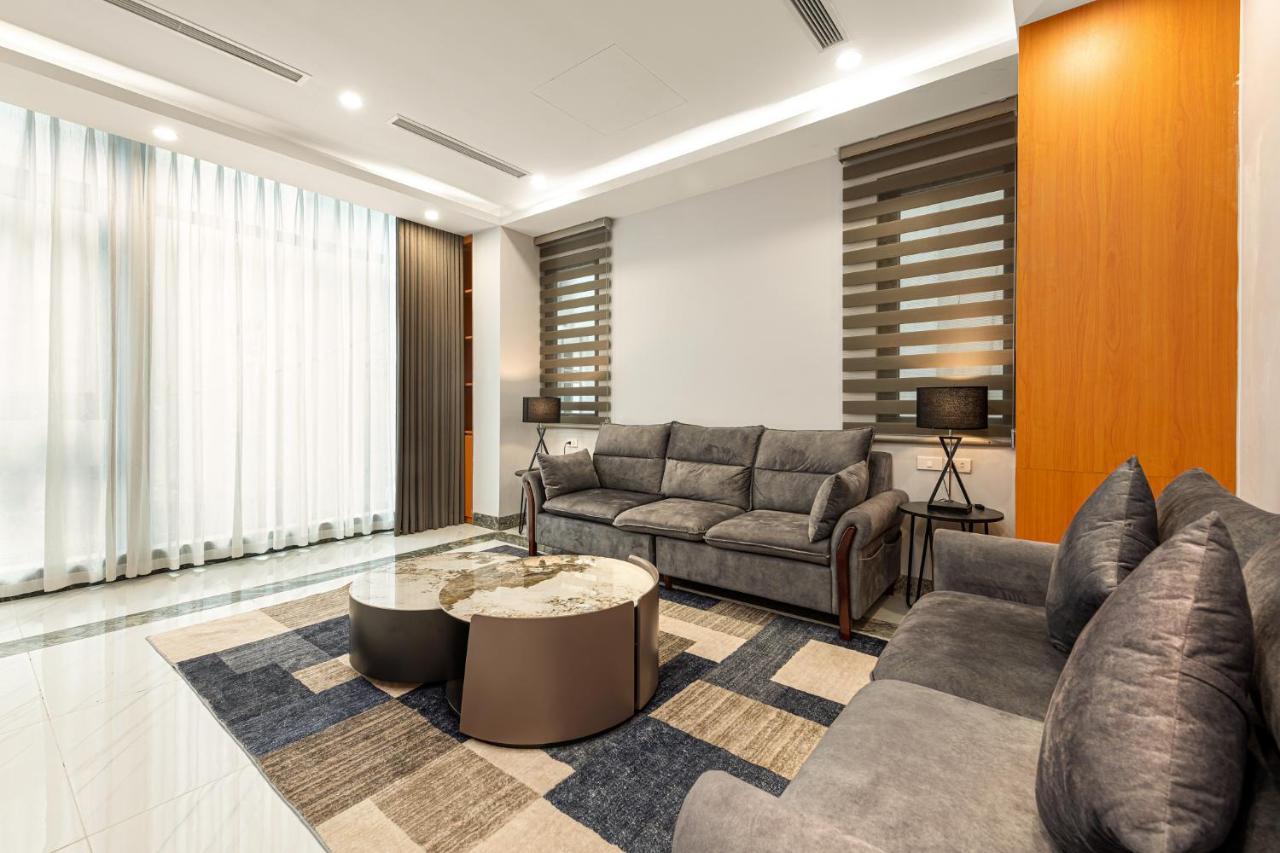 Ami House Aparthotel Hanoi Exterior photo